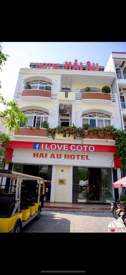 I Love Coto Hai Au Hotel Is Central Near Beach Dao Co To Extérieur photo